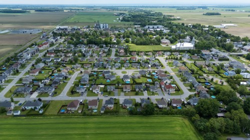 Photo aérienne - 73 Rue A. Pharand, Saint-Polycarpe, QC 