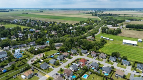 Photo aérienne - 73 Rue A. Pharand, Saint-Polycarpe, QC 