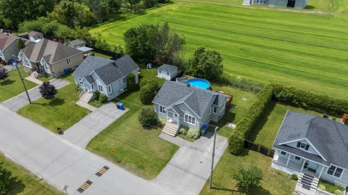 Photo aérienne - 73 Rue A. Pharand, Saint-Polycarpe, QC 