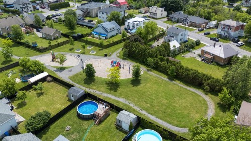 Photo aérienne - 73 Rue A. Pharand, Saint-Polycarpe, QC 