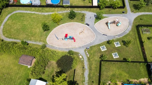 Photo aérienne - 73 Rue A. Pharand, Saint-Polycarpe, QC 