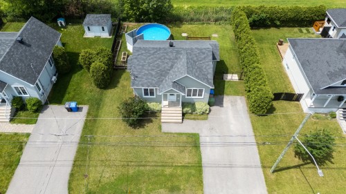 Photo aérienne - 73 Rue A. Pharand, Saint-Polycarpe, QC 