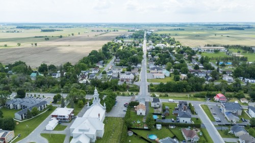 Photo aérienne - 73 Rue A. Pharand, Saint-Polycarpe, QC 