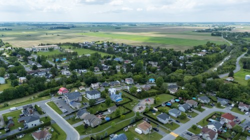 Photo aérienne - 73 Rue A. Pharand, Saint-Polycarpe, QC 