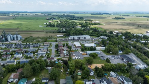 Photo aérienne - 73 Rue A. Pharand, Saint-Polycarpe, QC 