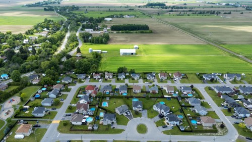 Photo aérienne - 73 Rue A. Pharand, Saint-Polycarpe, QC 