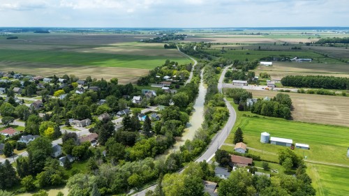 Photo aérienne - 73 Rue A. Pharand, Saint-Polycarpe, QC 