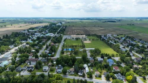 Photo aérienne - 73 Rue A. Pharand, Saint-Polycarpe, QC 