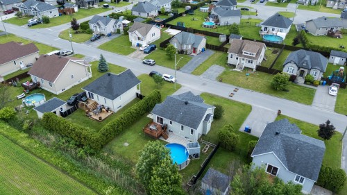 Photo aérienne - 73 Rue A. Pharand, Saint-Polycarpe, QC 