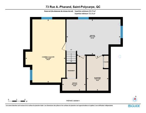 Autre - 73 Rue A. Pharand, Saint-Polycarpe, QC 