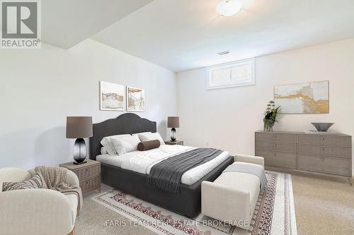 Virtually Staged - 470 Baseline Road S, Tiny, ON 