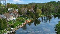 Sea wall, two-tiered deck, and private docking - 