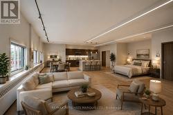 RENDERING. Potential loft style apt - 