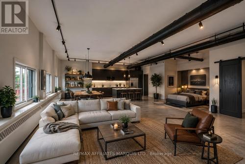 RENDERING. Potential loft style apt - 1335 Reneal Street, Cornwall, ON 
