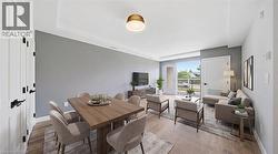 Living room Digitally Staged - 