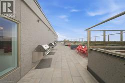 Roof Top Terrace with BBQ's - 