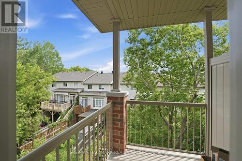 BALCONY OFF SECOND BEDROOM - 670 Danaca Private, Ottawa, ON 
