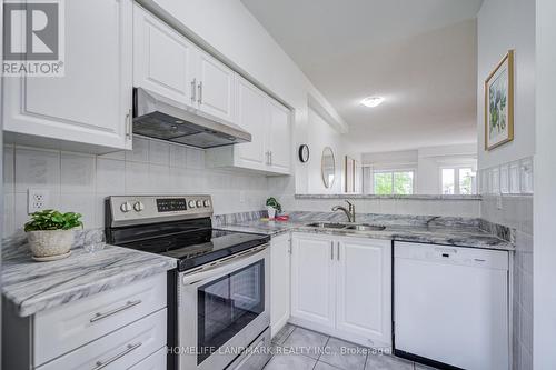 6 - 10 St Moritz Way, Markham, ON - Indoor Photo Showing Kitchen With Double Sink