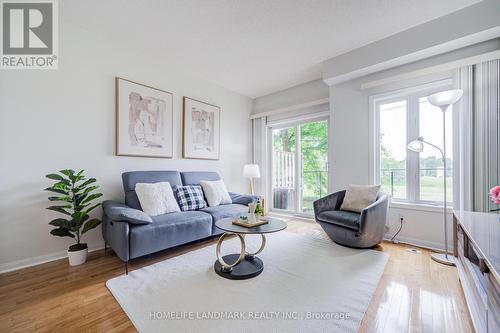 6 - 10 St Moritz Way, Markham, ON - Indoor Photo Showing Living Room