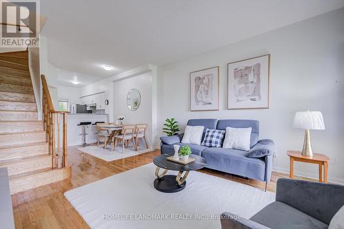 6 - 10 St Moritz Way, Markham, ON - Indoor Photo Showing Living Room