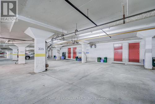 6 - 10 St Moritz Way, Markham, ON - Indoor Photo Showing Garage