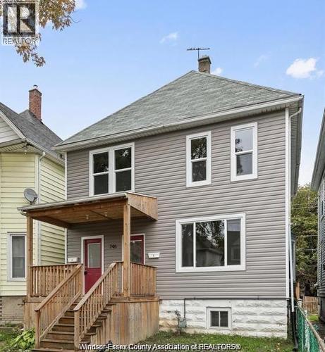 746 Dougall Avenue Unit# Upper, Windsor, ON 