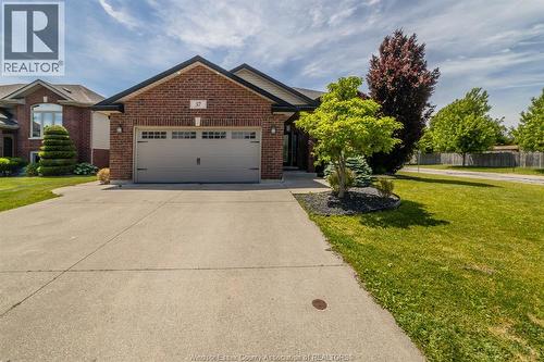 37 ANTONIO COURT  Leamington, ON N8H 5P8