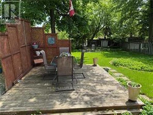 Private Patio - 3200 Greenbough Crescent, Burlington, ON 