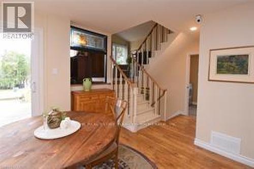 Dining room has a few steps to Formal Dining Room - 3200 Greenbough Crescent, Burlington, ON 