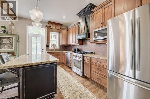 35 Schweitzer Street, Kitchener, ON - Indoor Photo Showing Kitchen With Upgraded Kitchen
