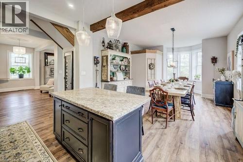 35 Schweitzer Street, Kitchener, ON - Indoor Photo Showing Dining Room