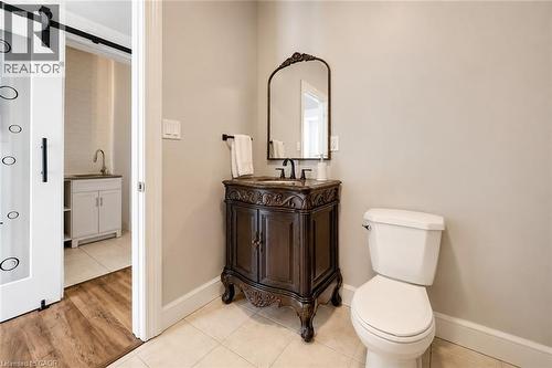 35 Schweitzer Street, Kitchener, ON - Indoor Photo Showing Bathroom