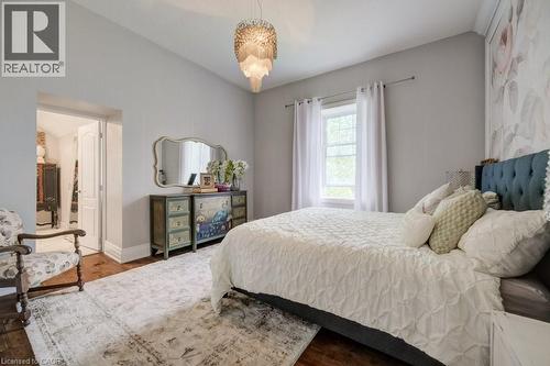35 Schweitzer Street, Kitchener, ON - Indoor Photo Showing Bedroom