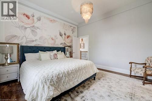 35 Schweitzer Street, Kitchener, ON - Indoor Photo Showing Bedroom