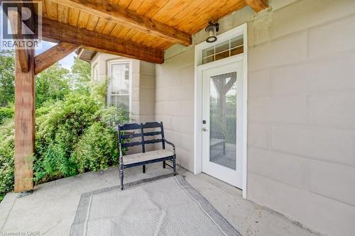 35 Schweitzer Street, Kitchener, ON - Outdoor With Exterior