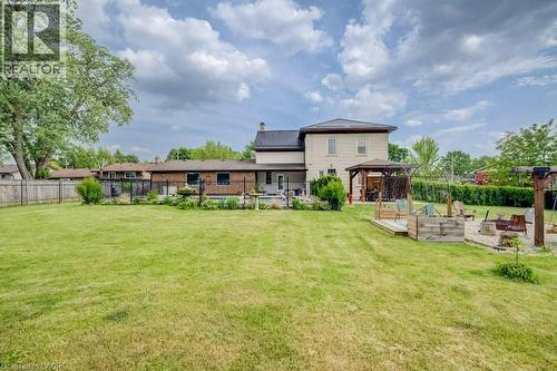 35 Schweitzer Street, Kitchener, ON - Outdoor