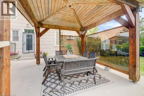 35 Schweitzer Street, Kitchener, ON - Outdoor With Deck Patio Veranda With Exterior