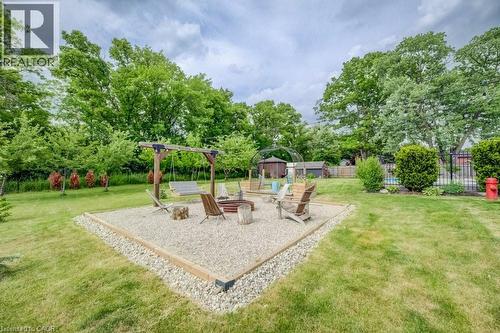 35 Schweitzer Street, Kitchener, ON - Outdoor With Backyard