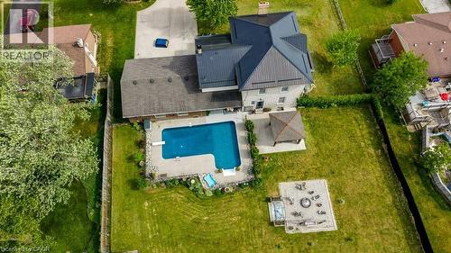 35 Schweitzer Street, Kitchener, ON - Outdoor With In Ground Pool With View