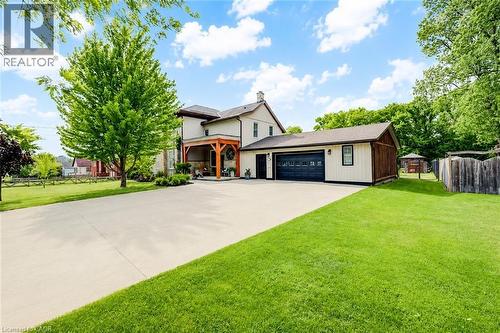 35 Schweitzer Street, Kitchener, ON - Outdoor