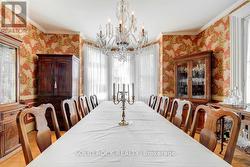 Elegant Separate Formal Dining Room - 