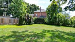 Large Double Lot Back Yard - 