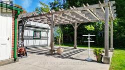 Patio Area/Pergola - 