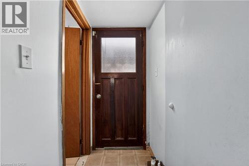 Separate Entrance - 128 Hadeland Avenue, Hamilton, ON 