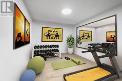 Virtually Staged in Storage Room - 