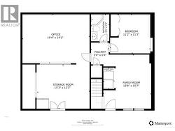 SECOND FLOOR - 