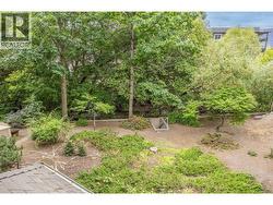 Greenspace and creek visible from the deck - 