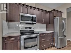 Kitchen appliances and cabinets - 