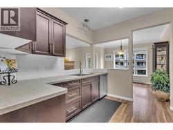 Kitchen view towards dining room - 