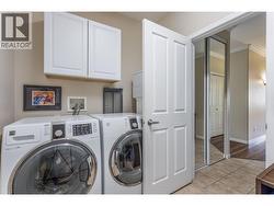 Utility & laundry room. Steam washer & dryer - 